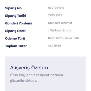 Penti Siparişimi Göndermiyor İnsanları Mağdur Ediyor