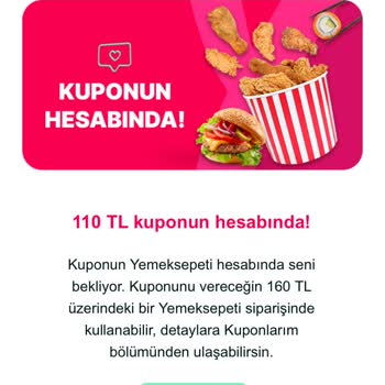 Yemek Sepeti Kupon