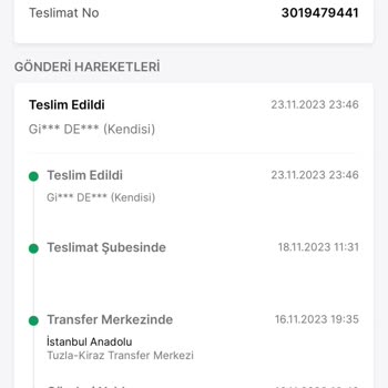 AGT Kargo Ve Trendyol Umursamazlığı