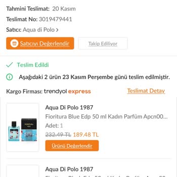 AGT Kargo Ve Trendyol Umursamazlığı