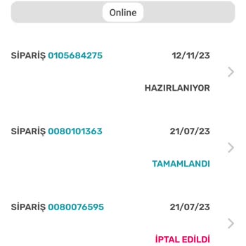 Watsons Kargom Gelmedi Hala Hazırlanıyor