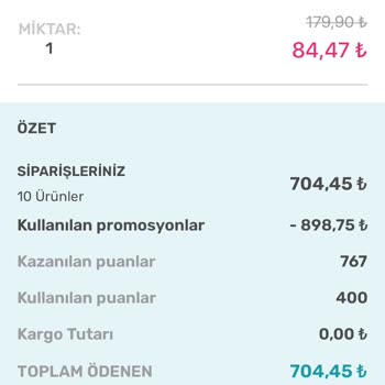 Watsons Kargom Gelmedi Hala Hazırlanıyor