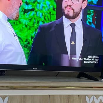 Arçelik Televizyon Ekranda Oluşan Çizgiler