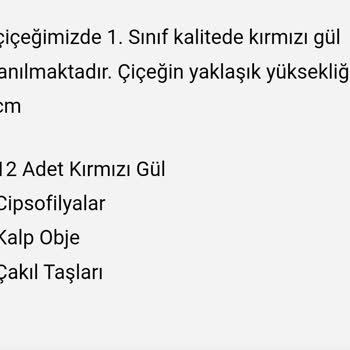 Cicekmarket.com Eksik Hatalı Ürün