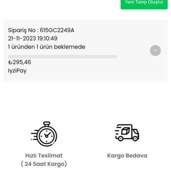 Meqlife Fashion Para İadem Olmadı