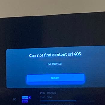Tod TV Paketimde Olan Fransa Ligi Maçlarını İzleyemiyorum