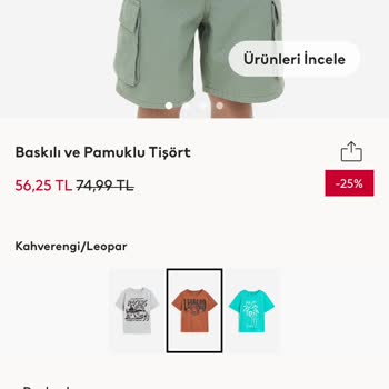 H&M Sepette Fiyat Değişikliği