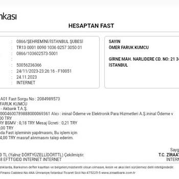 İninal Kart Kandırılma Para Çekme