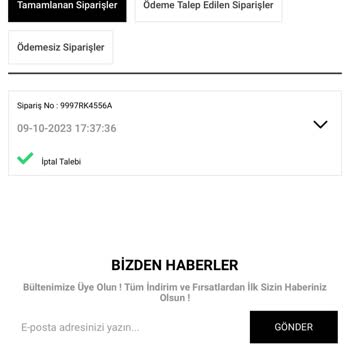 Kelyyxxl.com Ücret İadesi ve Ürün Göndermiyorlar