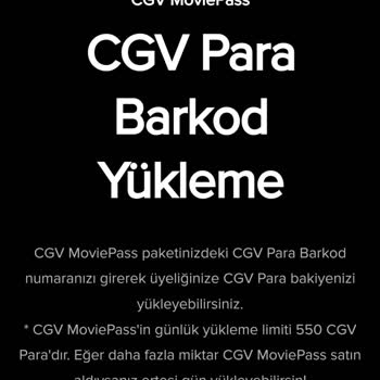 Paribu Cineverse CGV Puanımı Yaktı