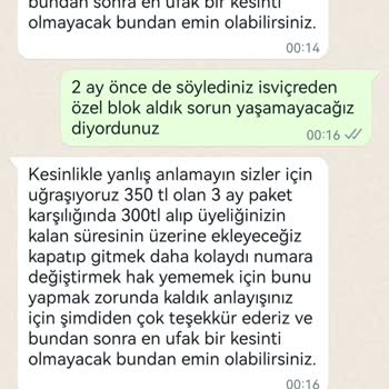 Sosyal IPTV Sosyal IP TV Uygulaması Ücret Şikayeti