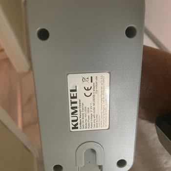 Kumtel Yedek Parça Bulunmuyor.