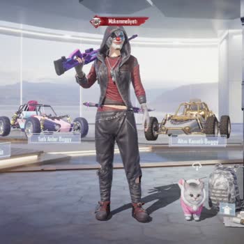PUBG (Pubgmobile.com) Başka Bir Oyuncunun Banka Hesabından Kendi ID Uc Gönderme