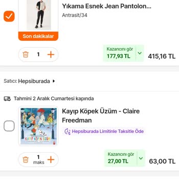 Hepsiburada WhatsApp Çözüm Hattı