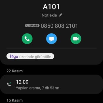 Kayseri A101 Mağaza Yönetiminin Müşteriye Ayıp Etmesi
