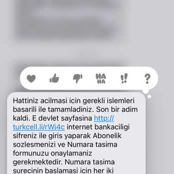Turkcell Yeni Geçtiğim Hattım Açılmıyor