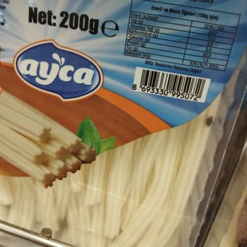 Çelikkayalar Market Bozuk Görüntülü Peynirler