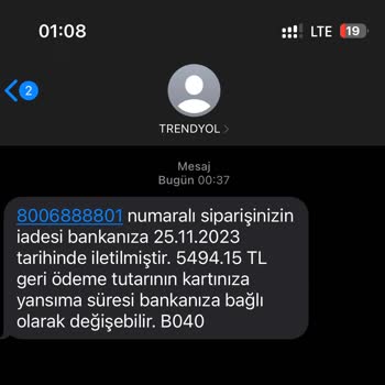Boyner Şikayet (Trendyol Mağaza)