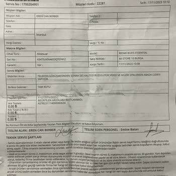 Xiaomi Redmi Buds Essential Bluetooth Kulaklık