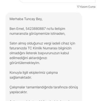 Hepsiburada Hepsi Buradanın Faturada Sıkıntı Yaşatması