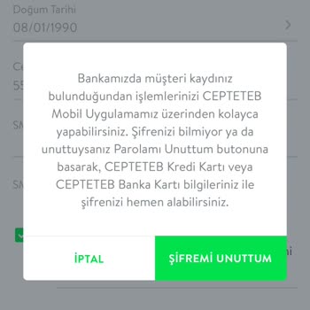 TEB Telefon Numarası Güncelleme