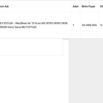 Pozitif Teknoloji Pt Tek Çekime Vade Farkı Almış
