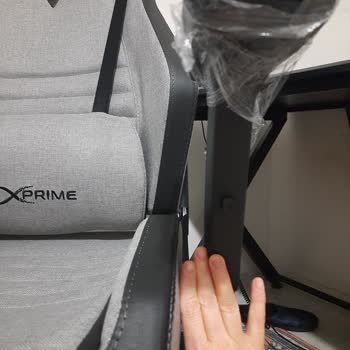 Xprime Ofisel Şikayet X Prime Business Çalışma Koltuğunun Üretim Hatası