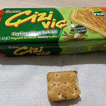 Ülker Çiziviç Krakerde Kıl Çıktı