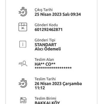 Ouno Teknik Servis 7 Aydır Ürünümü Göndermiyor