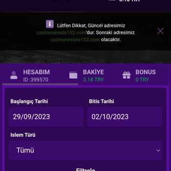 Casino Nevada Ödeme Sorunu!