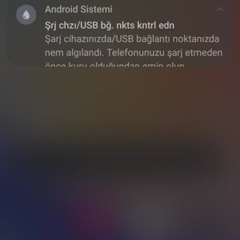 Samsung A34 5g Nem Algılama Hatası