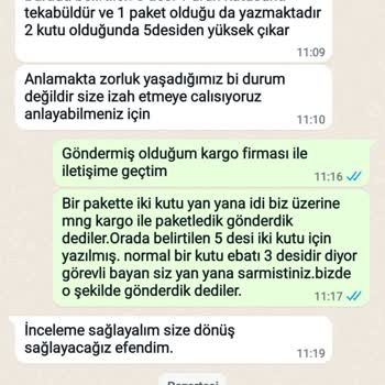 Moda Pie İade Sorunu Ve İletişimdeki Aksaklık