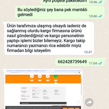 Moda Pie İade Sorunu Ve İletişimdeki Aksaklık