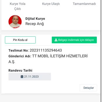 Dijital Kurye Türk Telekom Hat Teslimatı Gecikmesi