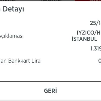 H&M Siparişinde Paranın Çekilmesi Ancak Siparişin Oluşmaması Hk.