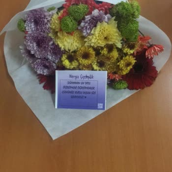 Nergis Çiçekçilik (Develi) Söylenen Çiçek Olmaması