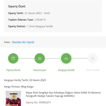 Çiçek Sepeti Siparişimi Hala Teslim Etmedi