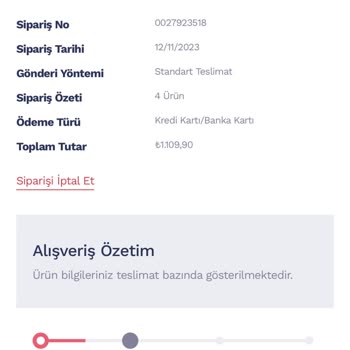 Penti Siparişi Teslim Etmiyor