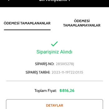 Flaw Wear Siparişimi Bir Hafta Olmasına Rağmen Kargoya Vermedi