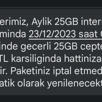 Türk Telekom Zorla Paket Sattı