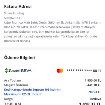 Pazarama İndirim Değil Bindirim