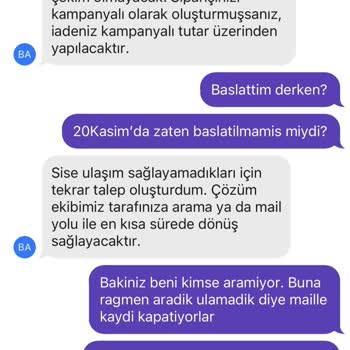 Getir Su Teslimat Ve Ücret İade Sorunu