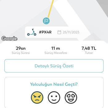 BinBin Scooter Hizmetinde Kalite Sorunları