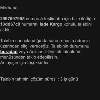 Trendyol 10 Gündür İademi Yapmıyor