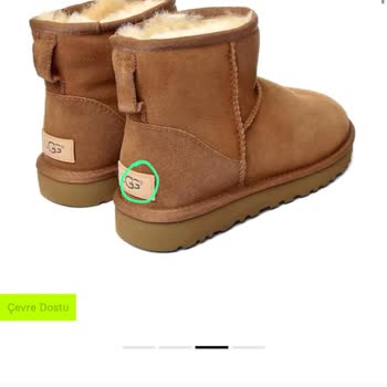 Hepsiburada Satıcısı Da Hepsiburada Olan Ugg Ayakkabıyı Fake Gönderdi