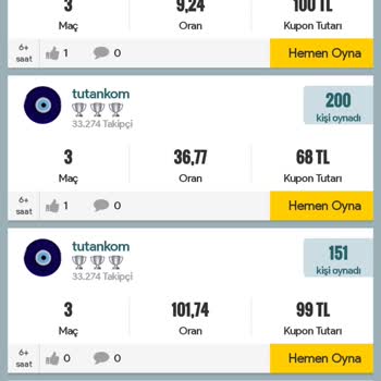 Nesine Haksız Kazanç Oyunları