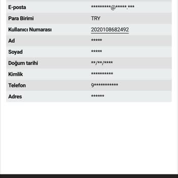 Betebet Hesabım Aktif Ama Aktif Olmadığı Yazıyor