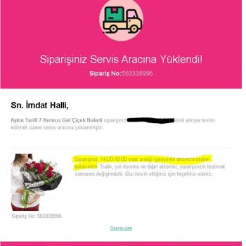 Osevio.com Verilen Taahhüdün Zamanında Hatta Hiç Yerine Getirilmemesi