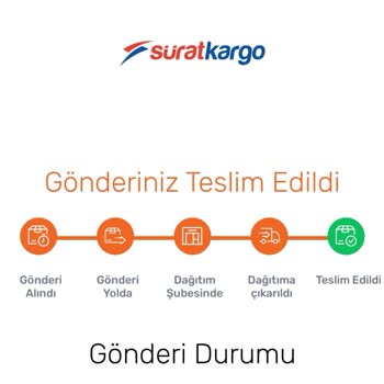 Sürat Kargo Siparişim Teslim Edildi Olarak Gözüküyor