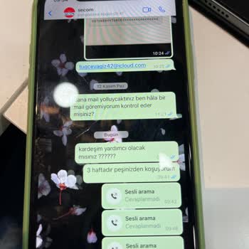 Secom Alarm Secom İlgilenmiyor Dönüş Yok